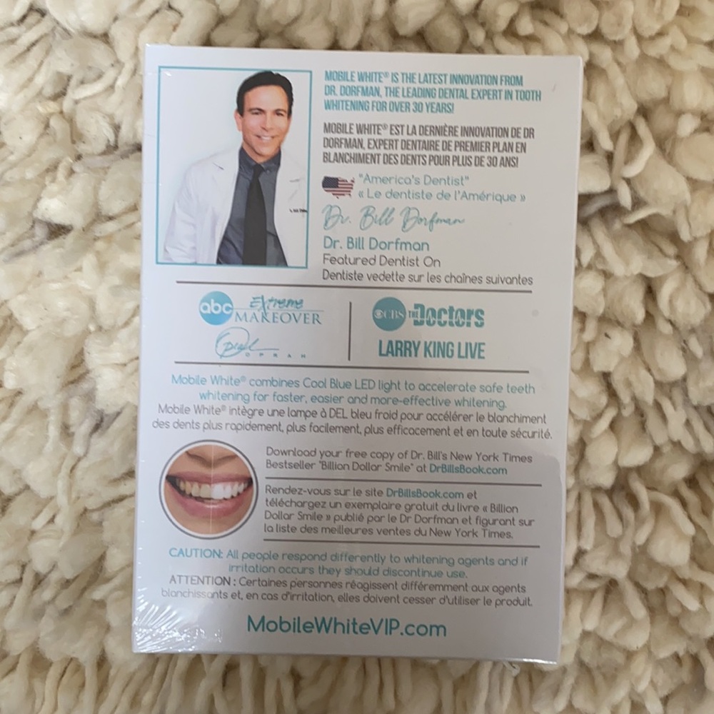 Mobile White Teeth Whitening kit - Picture 2 of 2